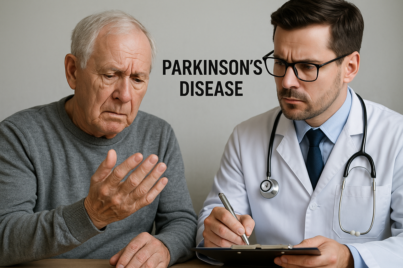 chẩn đoán bệnh Parkinson, quy trình khám Parkinson